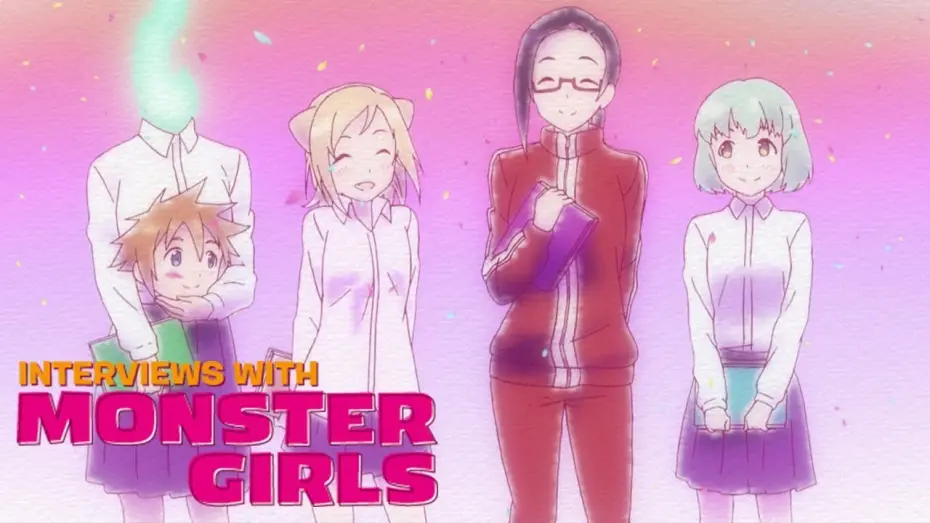 Video for the series Interviews with Monster Girls — Ending | Fairytale - Sangatsu no Phantasia