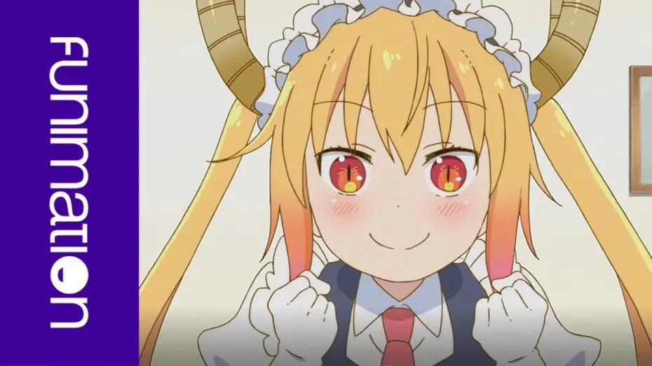Video for the series Miss Kobayashi's Dragon Maid — Miss Kobayashi's Dragon Maid - Available 4/24