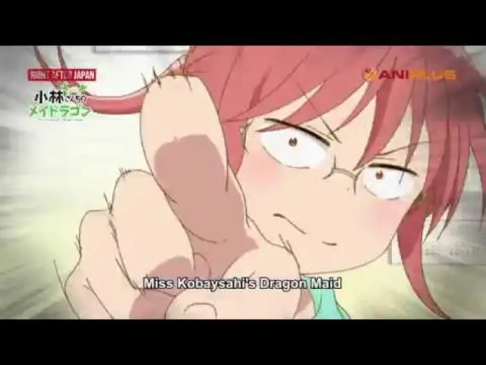Video for the series Miss Kobayashi's Dragon Maid — Miss Kobayashi's Dragon Maid - CM 1