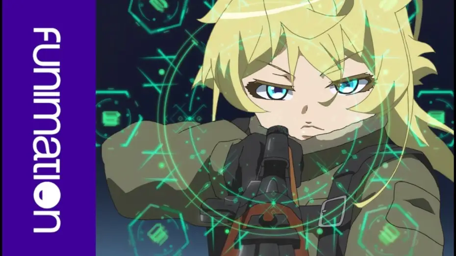 Video for the series Saga of Tanya the Evil — Saga of Tanya the Evil - Official Trailer
