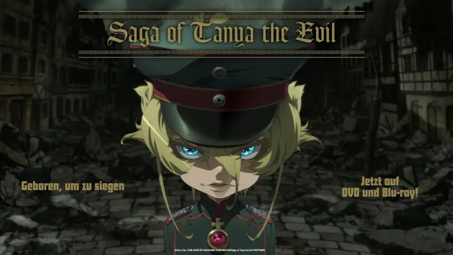 Video for the series Saga of Tanya the Evil — Saga of Tanya the Evil (Anime-Trailer)