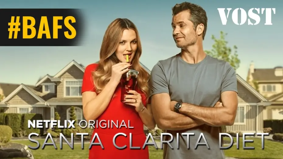 Video for the series Santa Clarita Diet — Santa Clarita Diet : Saison 1 – Bande Annonce VOST