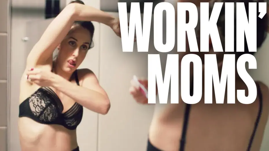 Video for the series Workin' Moms — Getting ready for date night | Workin' Moms | Coming soon to CBC