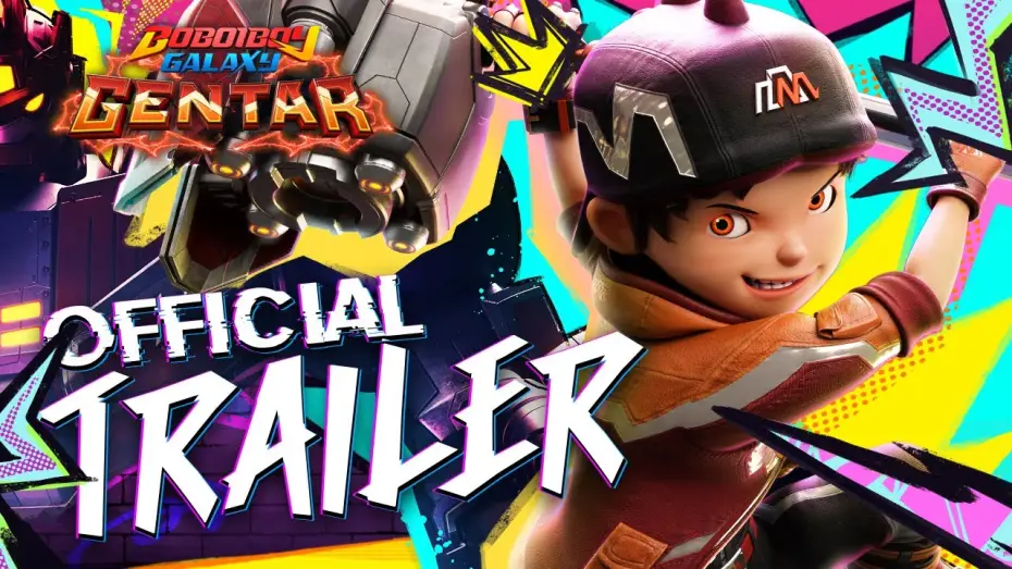 Video for the series BoBoiBoy Galaxy — BoBoiBoy Galaxy Gentar | Official Trailer  - 21 Disember 2024