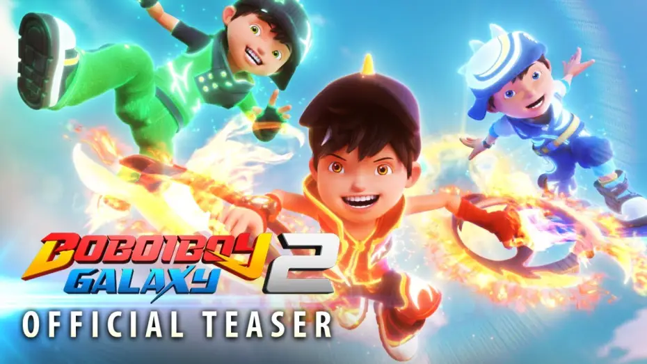 Video for the series BoBoiBoy Galaxy — TEASER TRAILER | BoBoiBoy Galaxy Musim Ke-2 - DISEMBER 2023