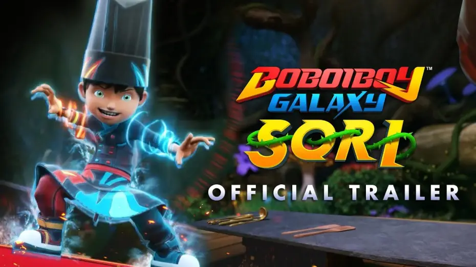 Video for the series BoBoiBoy Galaxy — OFFICIAL TRAILER | BoBoiBoy Galaxy Musim Ke-2