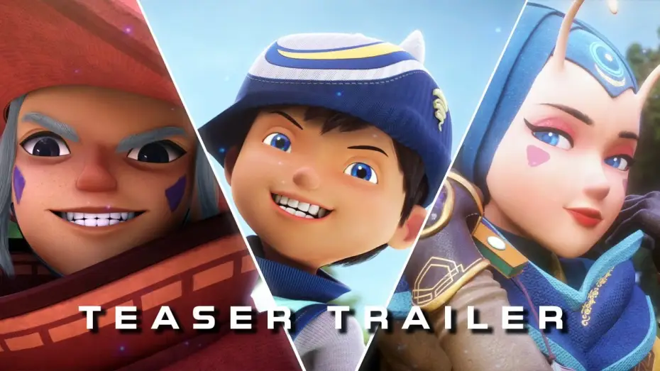 Video for the series BoBoiBoy Galaxy — TEASER TRAILER | BoBoiBoy Galaxy WINDARA