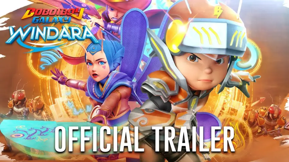 Video for the series BoBoiBoy Galaxy — BoBoiBoy Galaxy Windara | OFFICIAL TRAILER | Monsta Network