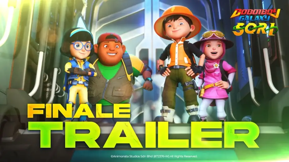 Video for the series BoBoiBoy Galaxy — BoBoiBoy Galaxy SORI | FINALE TRAILER 🍃☀️