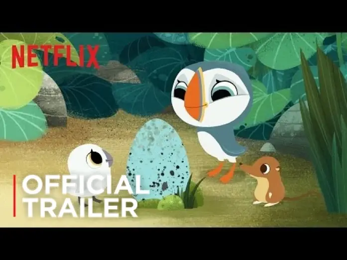 Video for the series Puffin Rock — Official Trailer