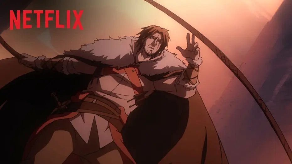 Video for the series Castlevania — Castlevania (doblaje) - Avance - Netflix