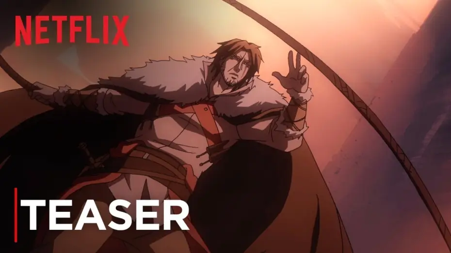 Video for the series Castlevania — Teaser: Vengeance
