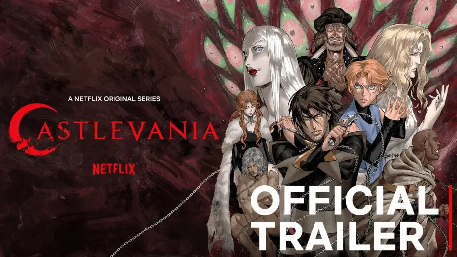 Video for the series Castlevania — Castlevania Season 3 | Official Trailer | Netflix