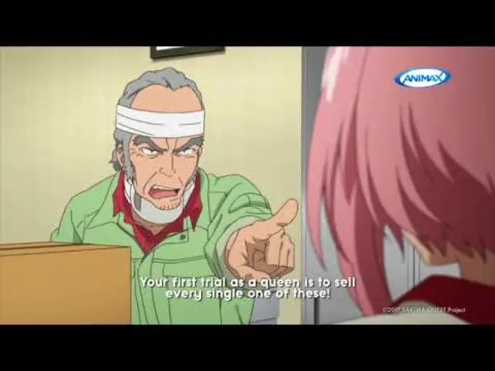 Video for the series Sakura Quest — Official Promo