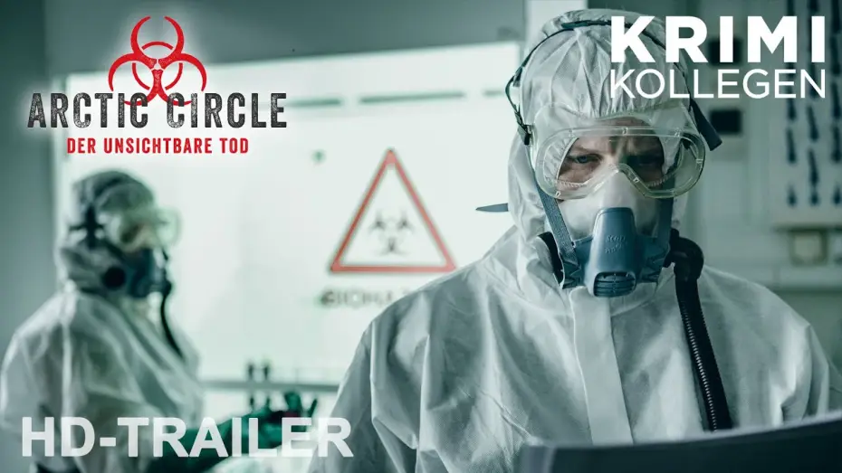 Video for the series Arctic Circle — ARCTIC CIRCLE - DER UNSICHTBARE TOD - Trailer deutsch [HD] || KrimiKollegen