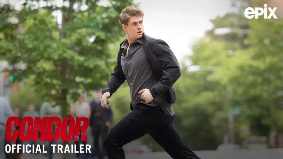 Video for the series Condor — Official EPIX Trailer