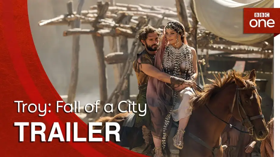 Video for the series Troy: Fall of a City — Troy: Fall of a City | Trailer - BBC One