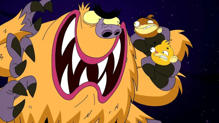 Video for the series Rocket Monkeys — Rocket Monkeys Show Opening