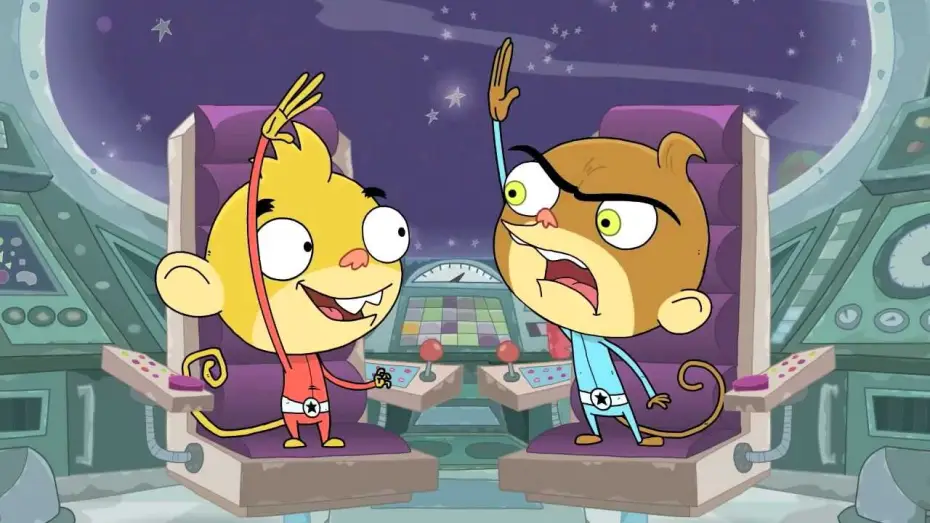 Video for the series Rocket Monkeys — ROCKET MONKEYS Series Trailer
