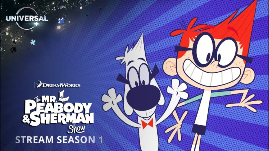 Video for the series The Mr. Peabody & Sherman Show — The Mr. Peabody & Sherman Show | Season 1 | DreamWorks on Universal+