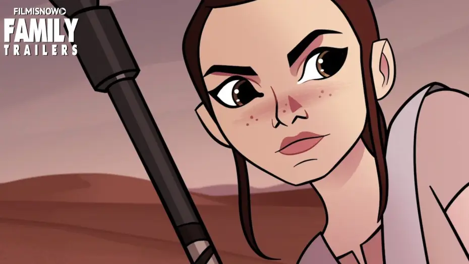Video for the series Star Wars: Forces of Destiny — Star Wars Forces of Destiny | New trailer for the Disney XD Animated Series
