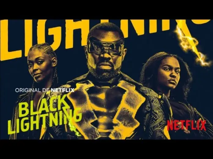 Video for the series Black Lightning — Black Lightning - Trailer Subtitulado en Español Latino l Netflix