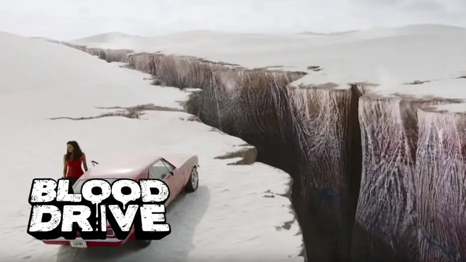 Video for the series Blood Drive — BLOOD DRIVE | Trailer #2