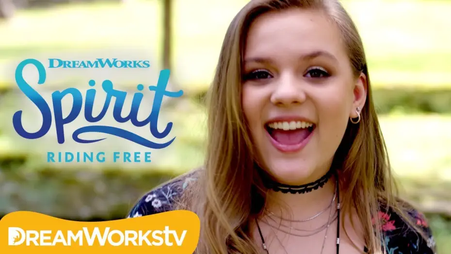 Video for the series Spirit: Riding Free — “Riding Free” - Spirit Riding Free Music Video featuring Maisy Stella | SPIRIT RIDING FREE