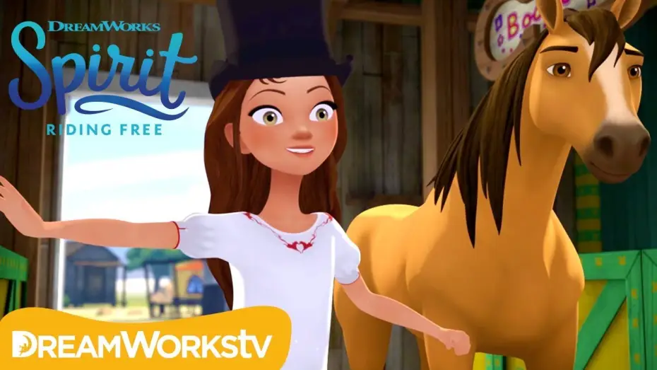 Video for the series Spirit: Riding Free — EXCLUSIVE SHORT: The Better-Than-Bunnies Magic Show! | SPIRIT RIDING FREE
