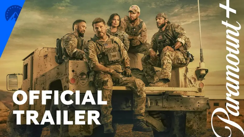 Video for the series SEAL Team — SEAL Team | Official Trailer | Paramount+