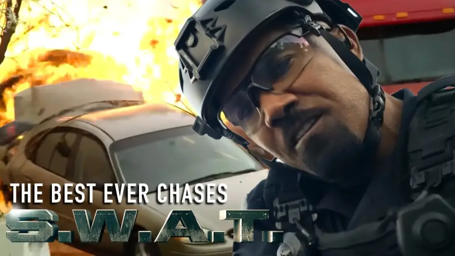 Video for the series S.W.A.T. — The Most Wild Chases