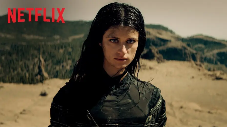 Видео к сериалу The Witcher — Présentation des personnages : "Yennefer de Vengerberg" [VOST]