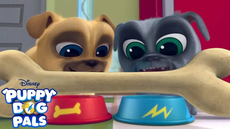 Video for the series Puppy Dog Pals — Theme Song | Puppy Dog Pals | Disney Junior