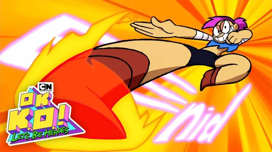 Video for the series OK K.O.! Let's Be Heroes — Intro Theme Song
