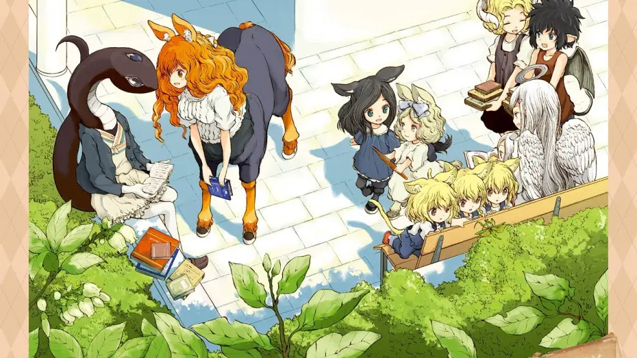 Video for the series A Centaur's Life — A Centaur's Life Anime Trailer