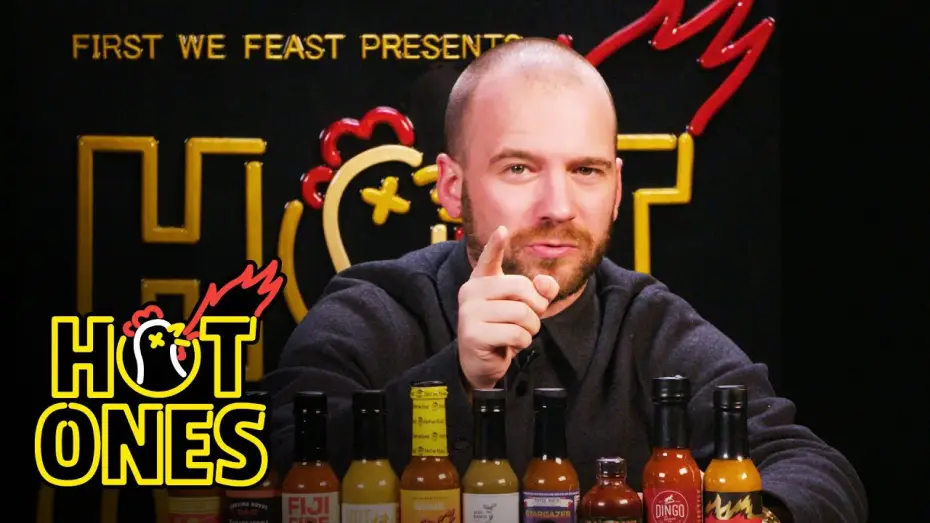 Видео к сериалу Hot Ones — Sean Evans Reveals the Season 11 Hot Sauce Lineup | Hot Ones