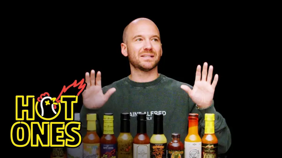 Видео к сериалу Hot Ones — Sean Evans Reveals the Season 22 Hot Sauce Lineup | Hot Ones