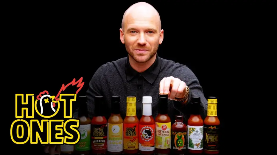 Video for the series Hot Ones — Sean Evans Reveals the Season 26 Hot Sauce Lineup | Hot Ones