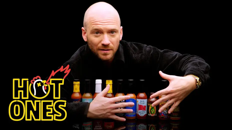 Video for the series Hot Ones — Sean Evans Reveals the Season 24 Hot Sauce Lineup | Hot Ones