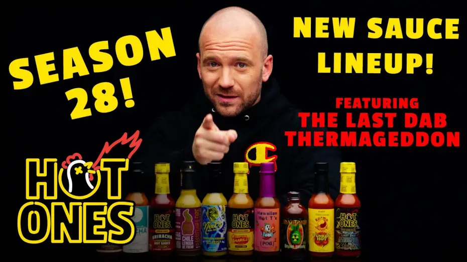 Video for the series Hot Ones — The Most Insane Last Dab Ever: Season 28 Sauce Reveal | Hot Ones