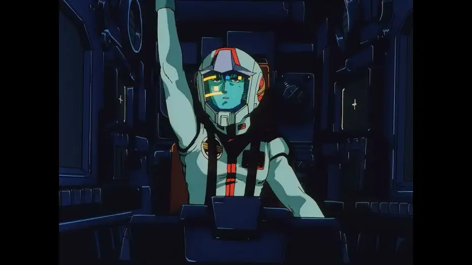 Video for the series Mobile Suit Gundam 0083: Stardust Memory — Adult Swim Promo