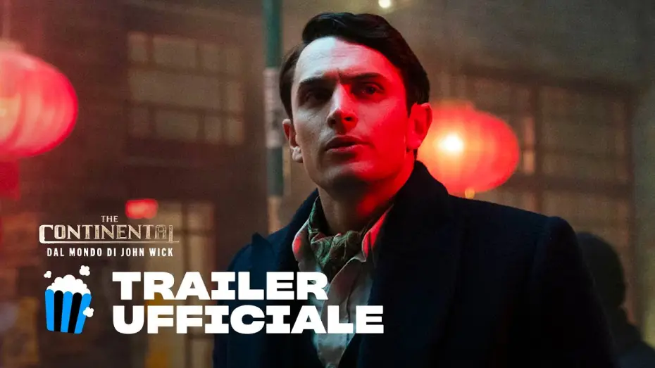Video for the series The Continental: From the World of John Wick — The Continental: dal mondo di John Wick | Trailer Ufficiale | Prime Video