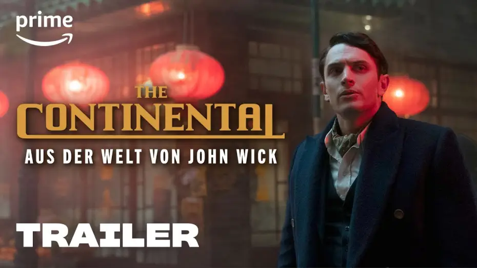 Video for the series The Continental: From the World of John Wick — Offizieller Trailer