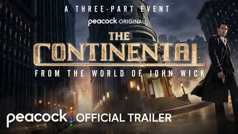 Видео к сериалу The Continental: From the World of John Wick — Official Trailer