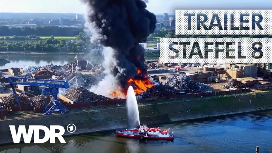 Video for the series Feuer & Flamme — Feuer & Flamme – Trailer Staffel 8 | WDR