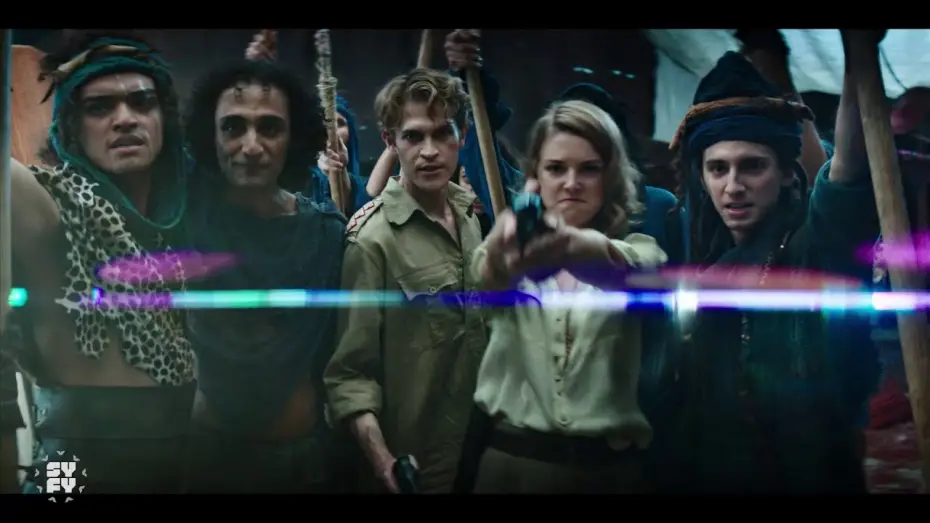 Video for the series Stargate Origins — Stargate: Origins  | Trailer DE