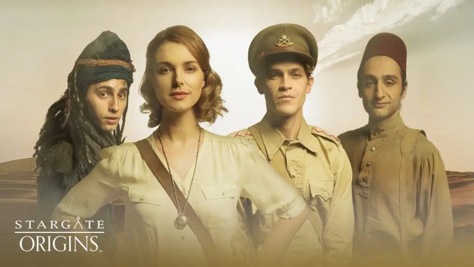 Video for the series Stargate Origins — STARGATE: ORIGINS - Official Teaser Trailer