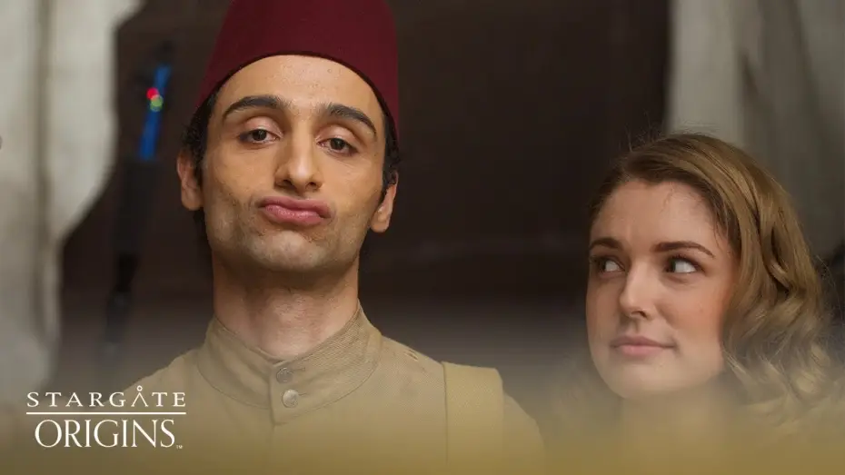 Video for the series Stargate Origins — THAT'S A WRAP! - Behind the Scenes | Stargate: Origins