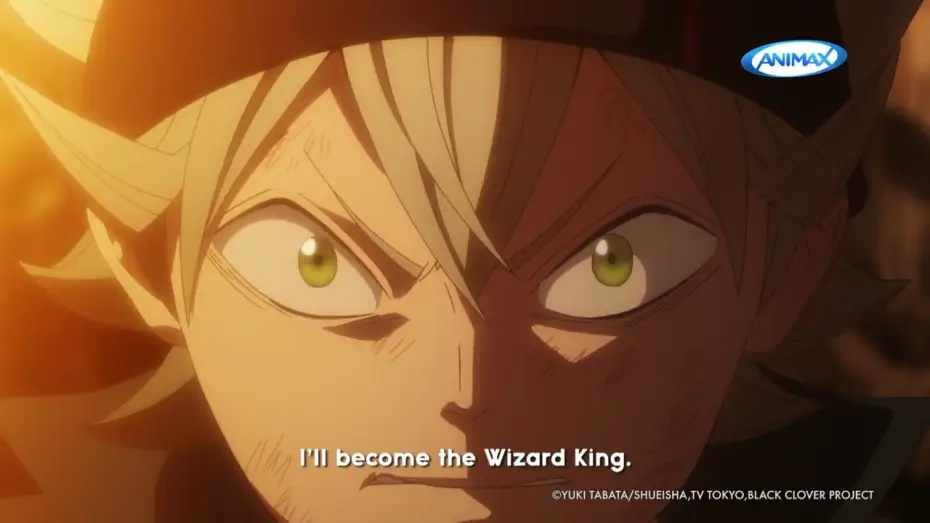 Video for the series Black Clover — Black Clover Season 1 - Official Trailer