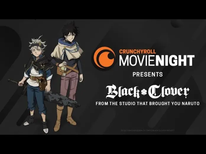 Video for the series Black Clover — Official Teaser: Black Clover | Crunchyroll Movie Night